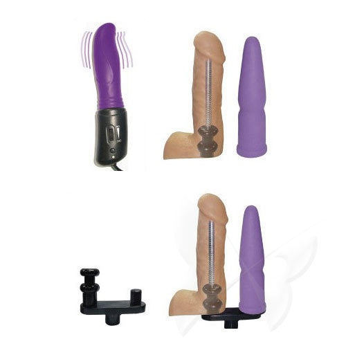 Robotic Love Machine Accessories Close Up