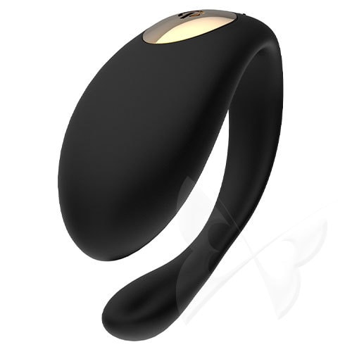 Fare L'Amore Crystal (Black) Front View