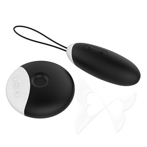 Fare L'Amore Emily Remote Control Love Egg (Black) Side View