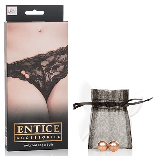 Entice Accessories Weighted Kegel Balls Box