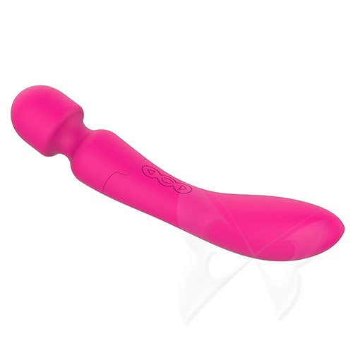Fare L'Amore Jennifer Dual Ended Body Massage Wand (Pink) Side View