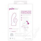 PalmPower PalmBliss Silicone Head Attachment Instructions