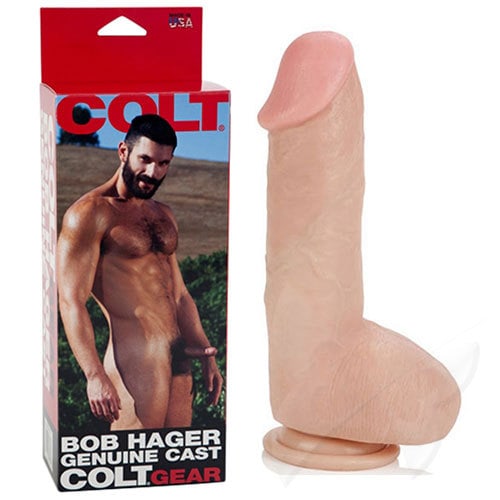 COLT Bob Hagers Cock 8 Inch Anal Dildo Box
