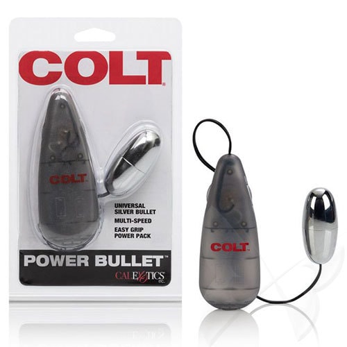 COLT Multi-Speed Power Pak Anal Bullet Packaging