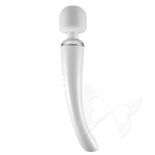 Elegance Magic Wand Massager (White) | Massage Wands