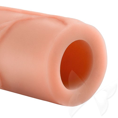 Fantasy X-tensions Perfect 2 Inch Penis Extension (Flesh) Entrance