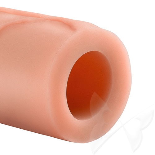 Fantasy X-tensions Perfect 3 Inch Penis Extension (Flesh) Entrance