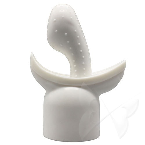 G Spot Ecstasy Magic Wand Attachment (White)