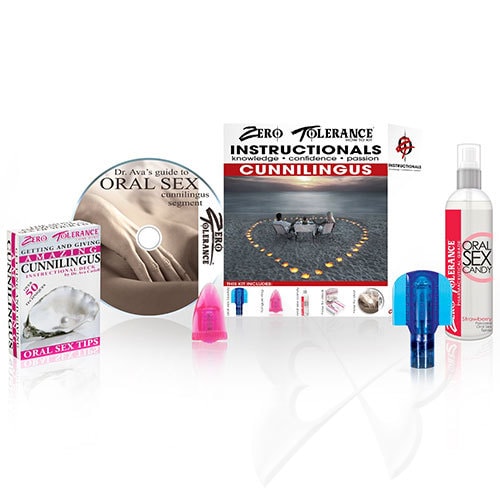 How To CUNNILINGUS Sex Toy Kit Plus DVD