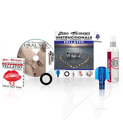 How To FELLATIO Sex Toy Kit Plus DVD Box