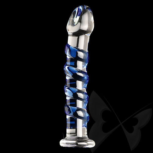 Icicles No 5 Glass Non Realistic Dildo