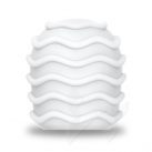 Le Wand Spiral Texture Cover (White)