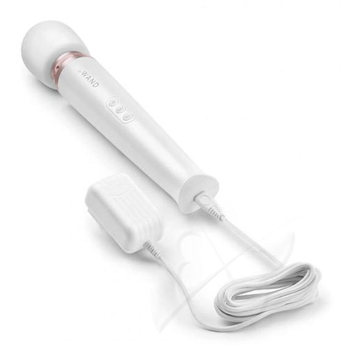 Le Wand Rechargeable Vibrating Massager Pearl White Massage Wand Recharge