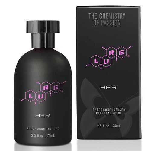 LURE Black Label For Her Pheromone Personal Scent Sexual Enhancer