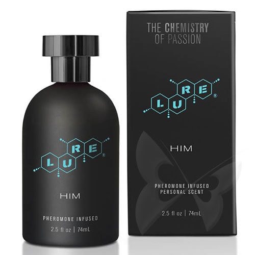 LURE Black Label For Him Pheromone Personal Scent Sexual Enhancer