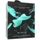 MIMIC Seafoam Lay On Clitoral Vibrator Box