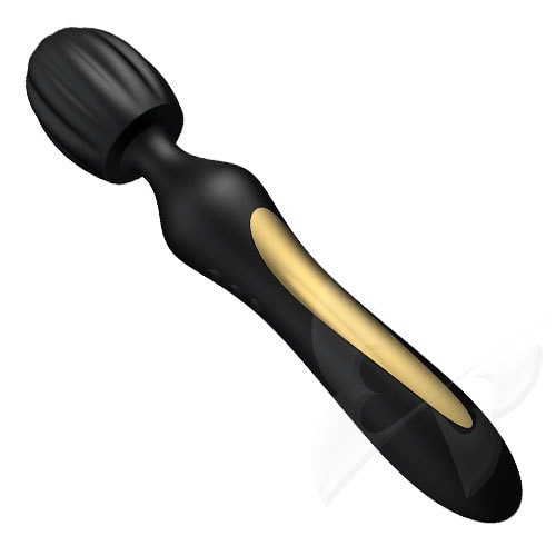 RHYTHM by Kama Sutra BHANGRA Massage Wand (Black)