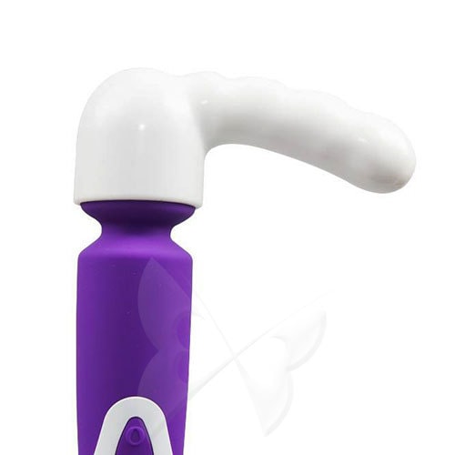 Wave Magic Wand Attachment (White) On iWand