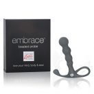 Embrace Beaded Probe Anal Vibrator (Grey) Box