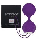 Embrace Love Balls Kegel Exerciser (Purple) Box