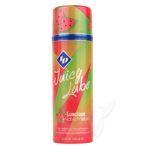 ID Juicy Lube Flavoured Lubricant 105ml (Luscious Watermelon)