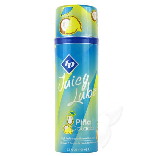 ID Juicy Lube Flavoured Lubricant 105ml (Pina Colada) ID Juicy Lube Flavoured Lubricant 105ml (Pina Colada)ID Juicy Lube Flavoured Lubricant 105ml (Pina Colada)