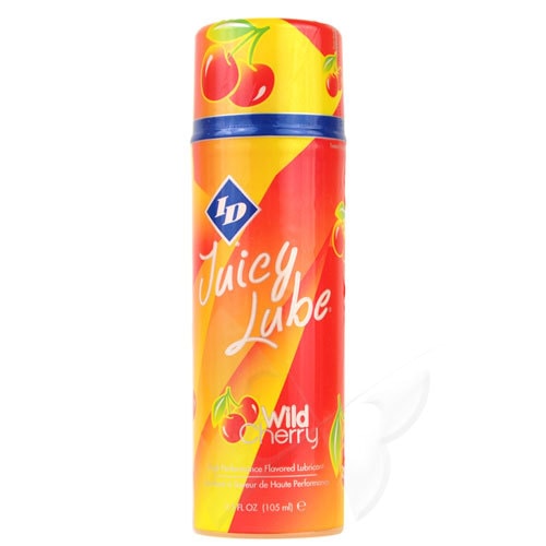 ID Juicy Lube Flavoured Lubricant 105ml (Wild Cherry)