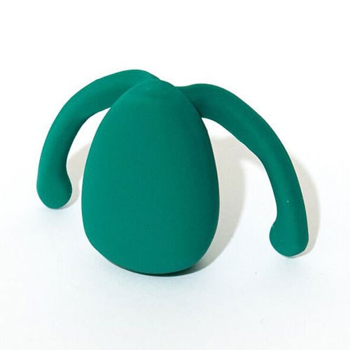 Dame EVA ii Clitoral Vibrator (Fir Green) Dame EVA ii Clitoral Vibrator (Fir Green)