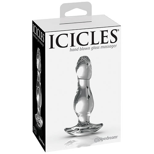 Pipedream Icicles No 72 | Glass Butt Plugs | Anal Toys