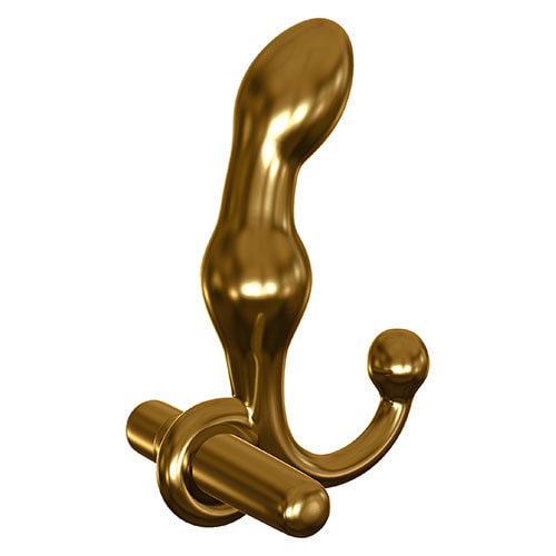 Icicles Gold Edition G08 Vibrating Butt Plug