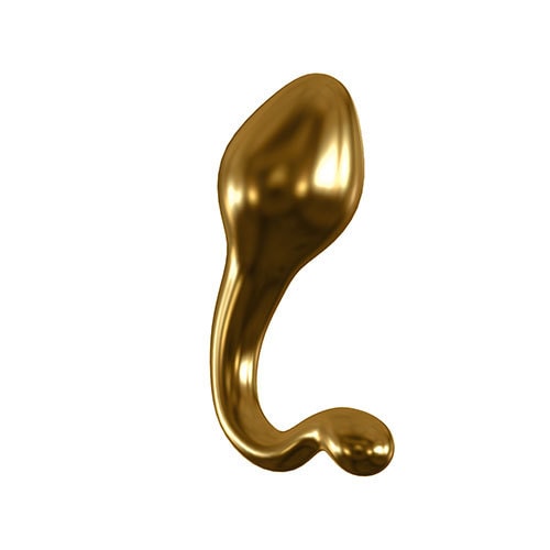 Icicles Gold Edition G11 Butt Plug Side View