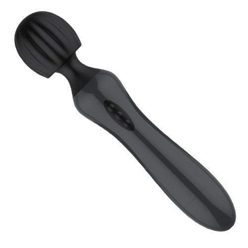 Lady Bonnd Body Wand Massager with 3 Attachments Lady Bonnd Body Wand Massager with 3 Attachments