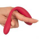 Sweet Smile We-Vibe Special Edition Rechargeable Couples Vibrator (Ruby) Flexible