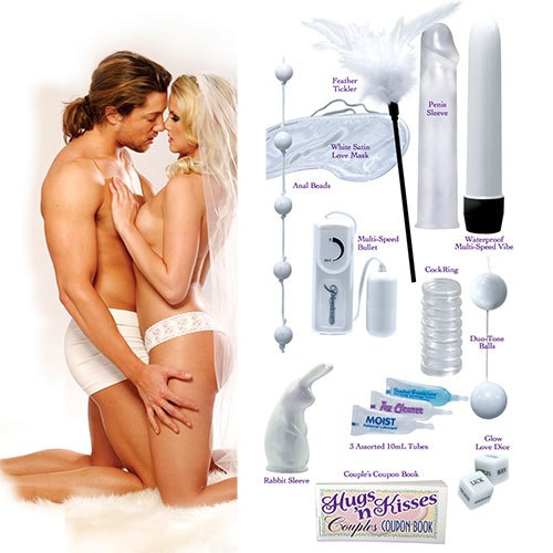 White Wedding Kit | Couples Sex Toy Packs