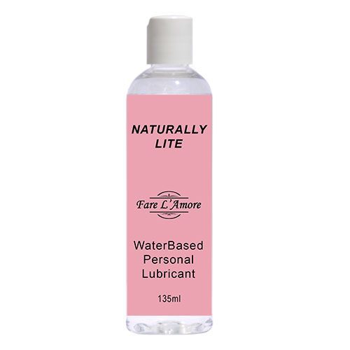 Fare L'Amore Naturally Lite Water Based Lubricant 135ml