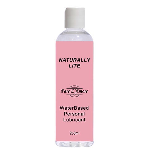 Fare L'Amore Naturally Lite Water Based Lubricant 250ml