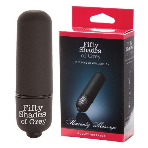 Fifty Shades of Grey Heavenly Massage Bullet Vibrator Box