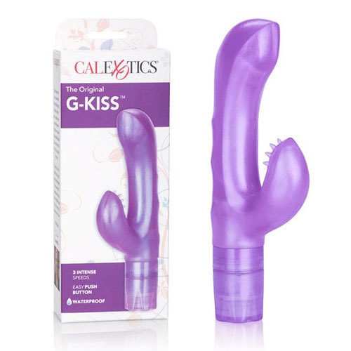 Platinum Edition G Kiss Rabbit Vibrator (Purple) Box