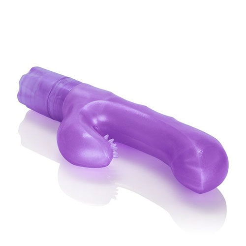 Platinum Edition G Kiss Rabbit Vibrator (Purple) Front View