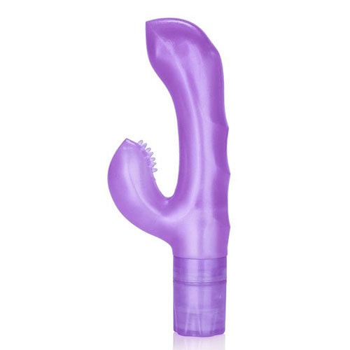 Platinum Edition G Kiss Rabbit Vibrator (Purple)