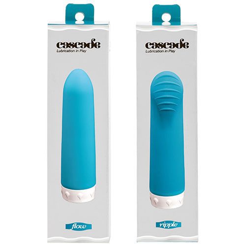 Cascade Vibrator Pack (Blue Sheaths)
