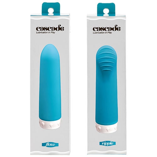 Cascade Vibrator Pack (Blue Sheaths)