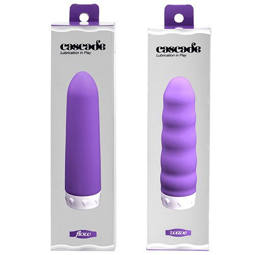 Cascade Vibrator Pack (Purple Sheaths)