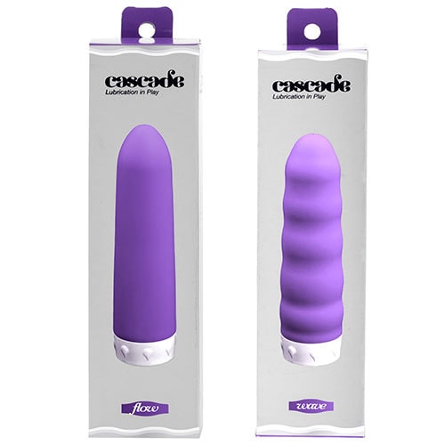 Cascade Vibrator Pack (Purple Sheaths)