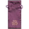 Fifty Shades Freed All Sensation Nipple and Clitoral Chain Satin Bag