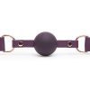 Fifty Shades Freed Cherished Collection Leather Ball Gag Ball