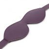 Fifty Shades Freed Cherished Collection Leather Blindfold Close Up