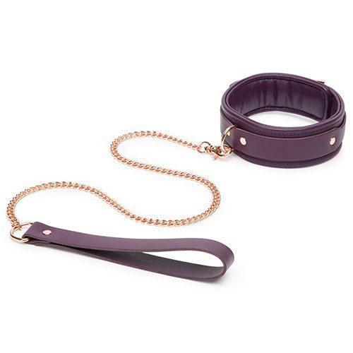 Fifty Shades Freed Fifty Shades Freed Cherished Collection Leather Collar & Lead
