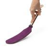 Fifty Shades Freed Cherished Collection Leather & Suede Paddle Hand