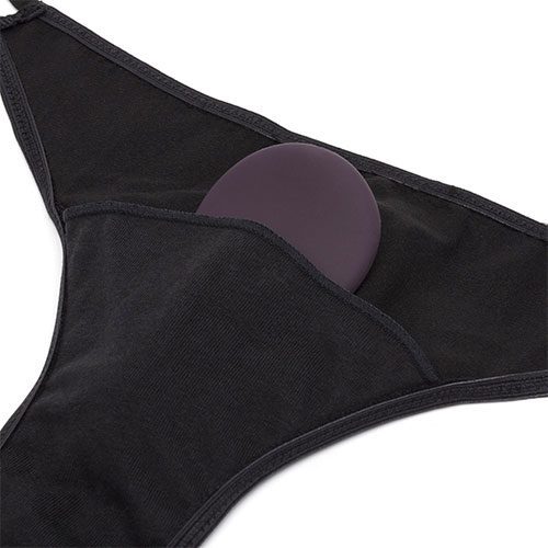 Fifty Shades Freed My Body Blooms Rechargeable Knicker Vibrator with Remote In Pant